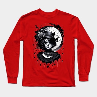 Dia De Los Muertos Long Sleeve T-Shirt